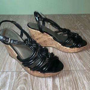 Cato wedge shoes size 9